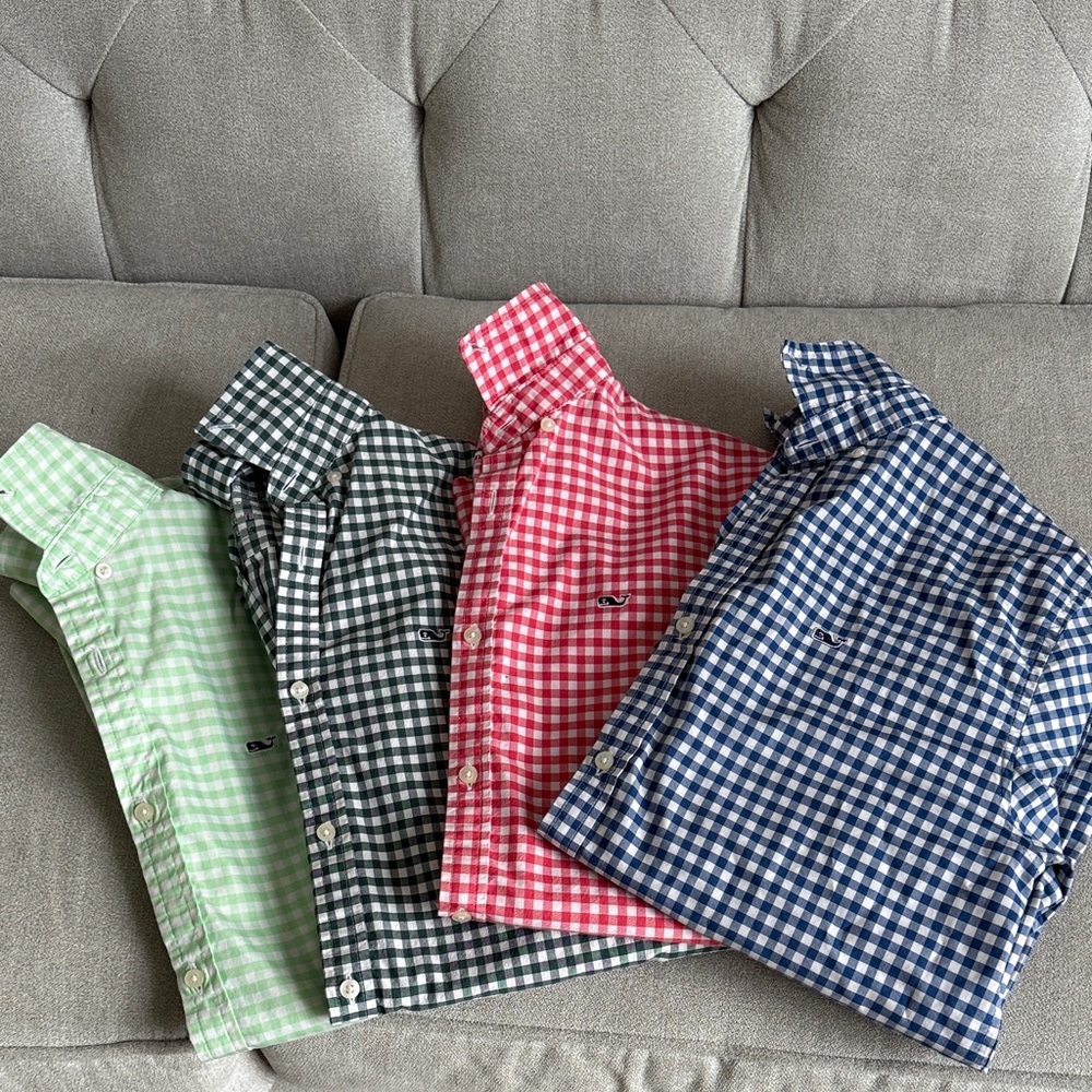 Set of 4 vineyard vines Button-Down Shirts